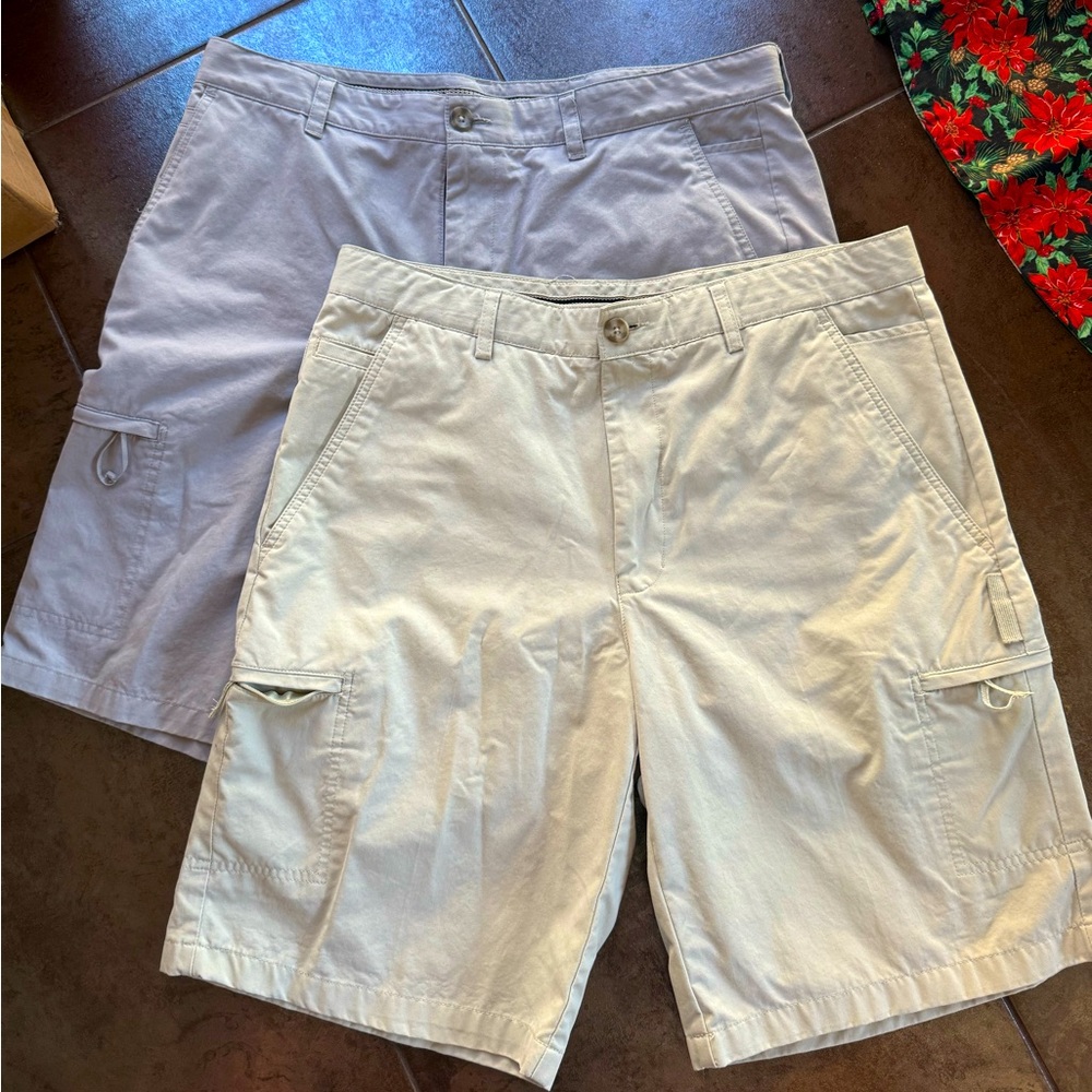 Set of 2 Greg Norman men’s shorts